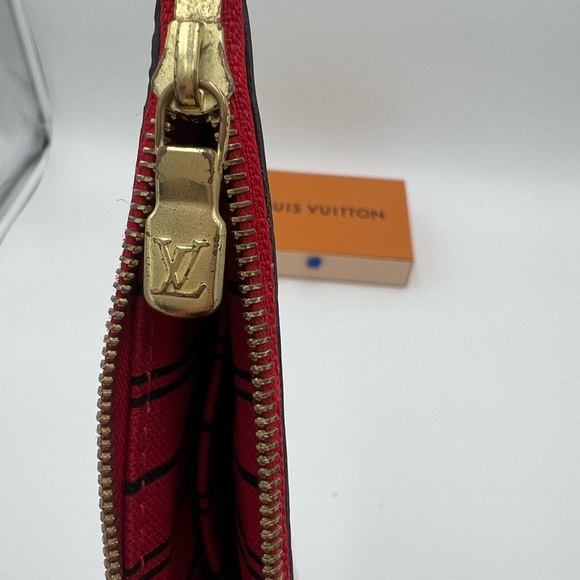 Sold! Louis Vuitton Neverfull MY LV WORLD TOUR Pochette Monogram Canvas Like New - Picture 15 of 15